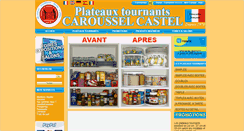 Desktop Screenshot of caroussel-castel.com