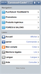 Mobile Screenshot of caroussel-castel.com